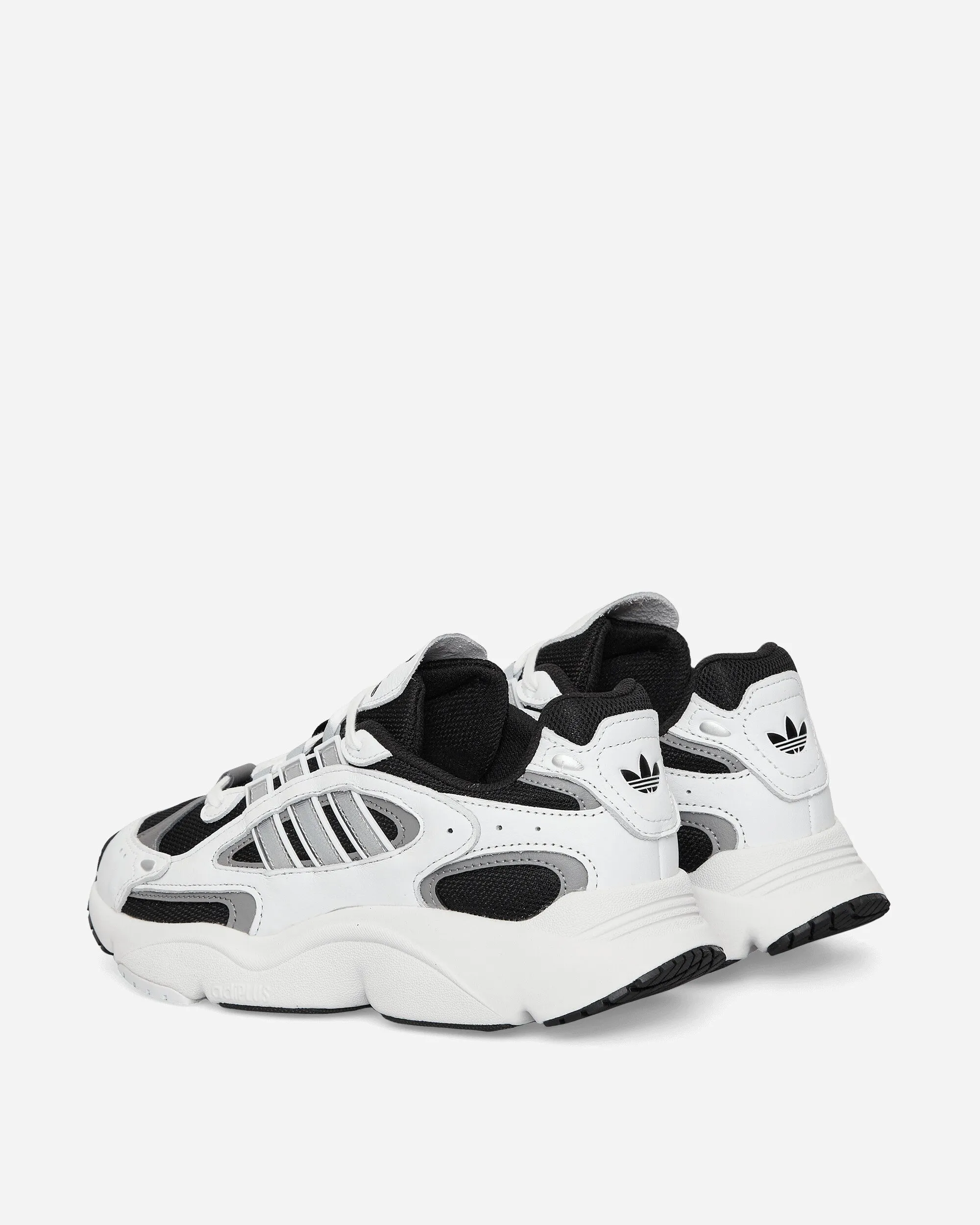 Ozmillen Sneakers Blanc Nuage / Argent Métallisé / Gris Trois