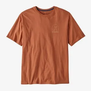 Patagonia CTA Organic T-Shirt Humble Harvest: Sienna Clay Patagonia Clothing