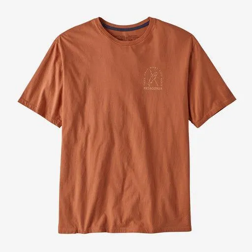 Patagonia T-Shirt Bio CTA Humble Harvest : Terre de Sienne Vêtements Patagonia
