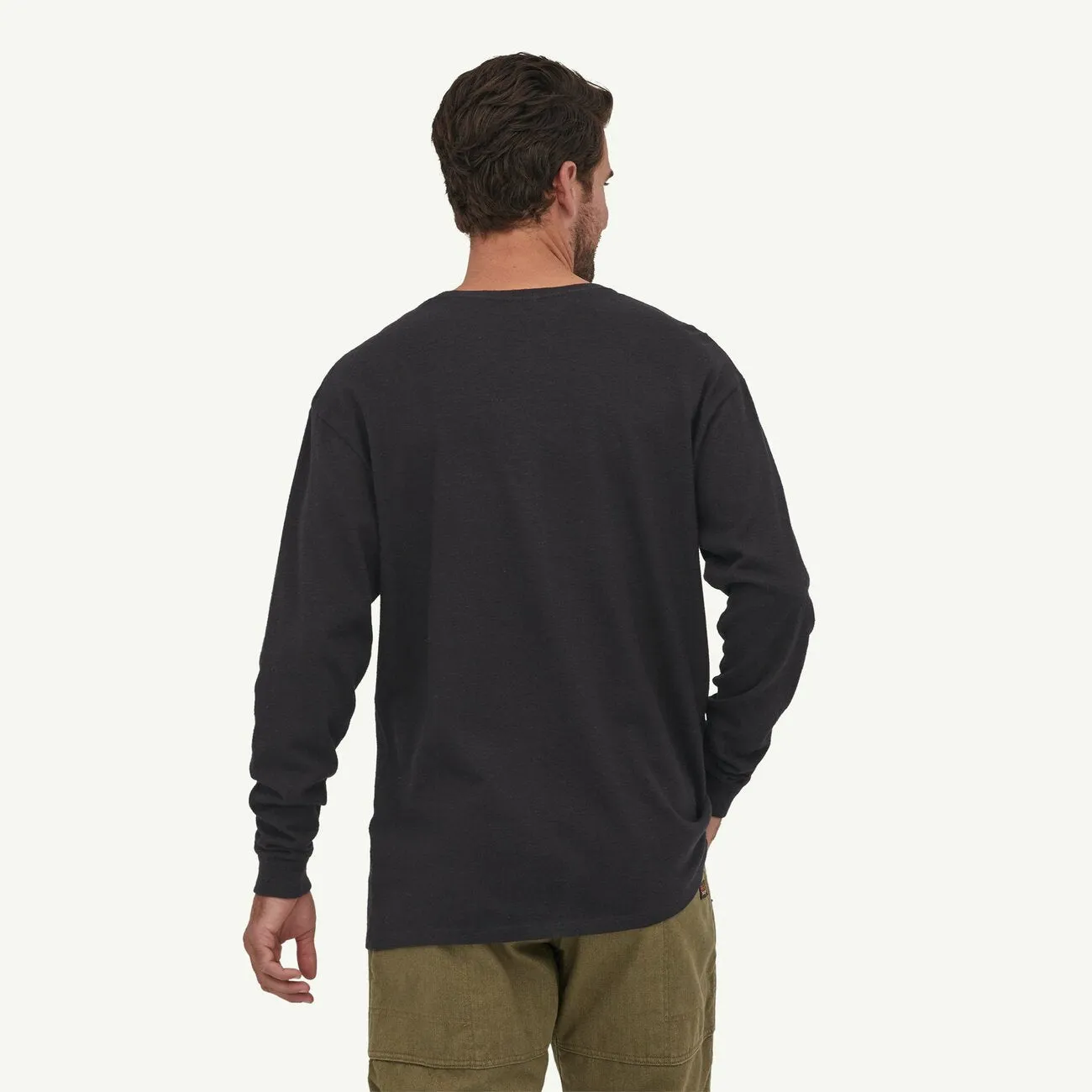 T-shirt pour hommes Patagonia - T-shirt de travail à manches longues avec poche