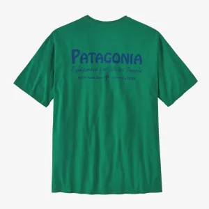 Patagonia Mens T-Shirts Men's Water People Organic Pocket T-Shirt