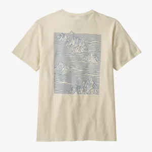 Patagonia Mens T-Shirts Strataspire Responsibili-Tee®