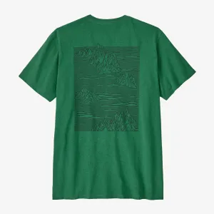 Patagonia Mens T-Shirts Strataspire Responsibili-Tee®