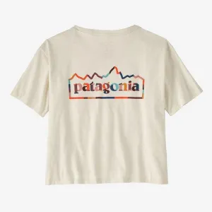 Patagonia Unity Fitz Easy-Cut Responsibili-Tee Birch white Patagonia Clothing