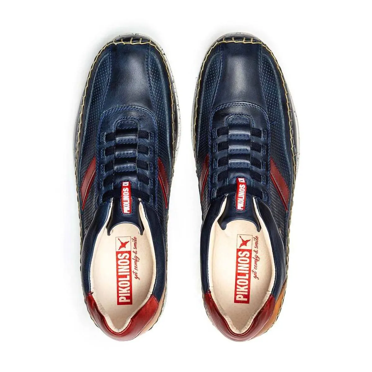 Pikolinos Fuencarral Bleu pour Homme