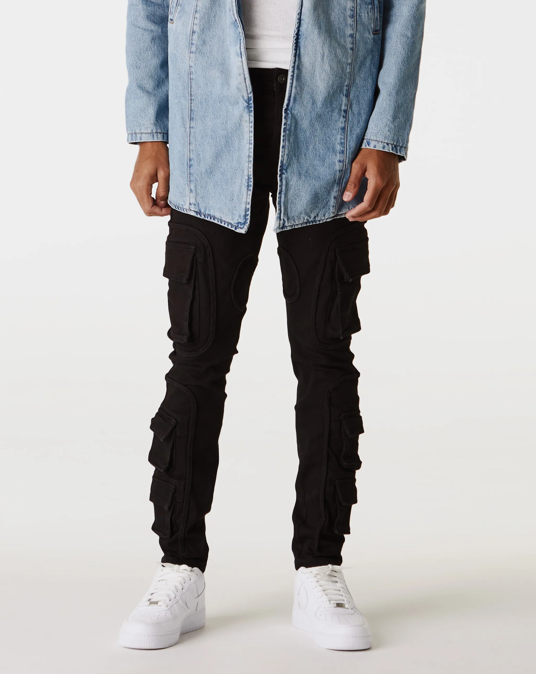 Jean Skinny à Poches
