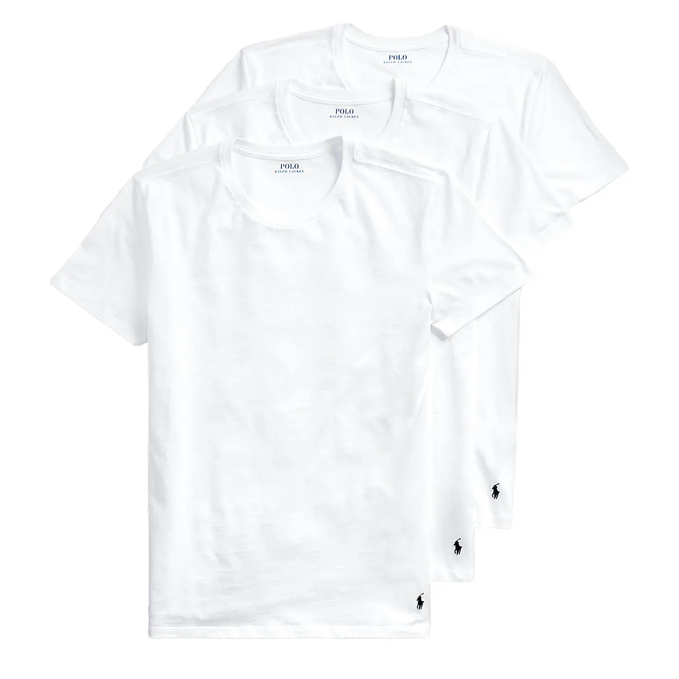 Polo Ralph Lauren Lot de 3 débardeurs manches courtes blanc Vêtements Polo Ralph Lauren