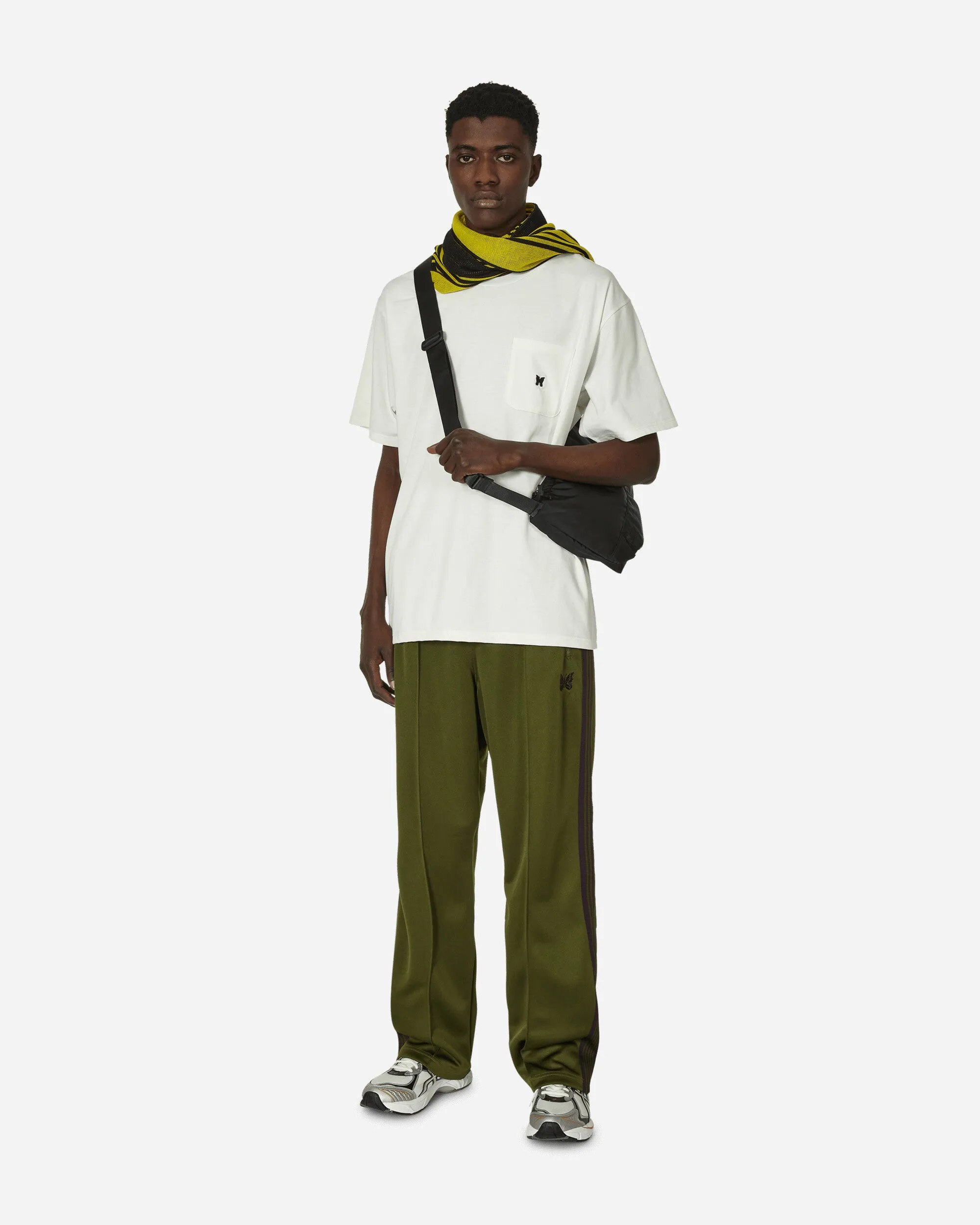 T-shirt en jersey poly blanc