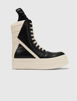 PORTERVILLE MEGA GEOBASKET SNEAKERS Vêtements RICK OWENS