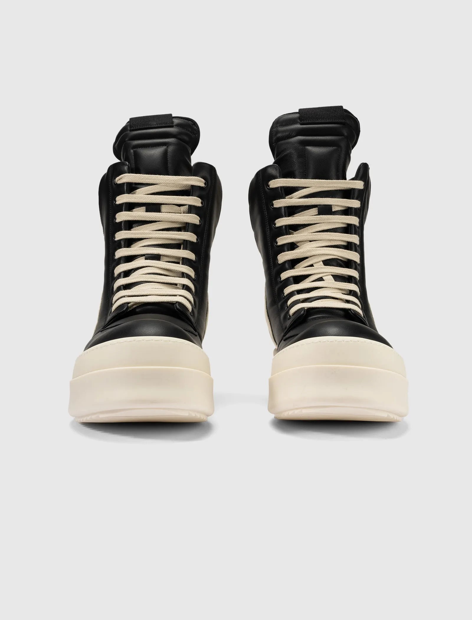 PORTERVILLE MEGA GEOBASKET SNEAKERS Vêtements RICK OWENS