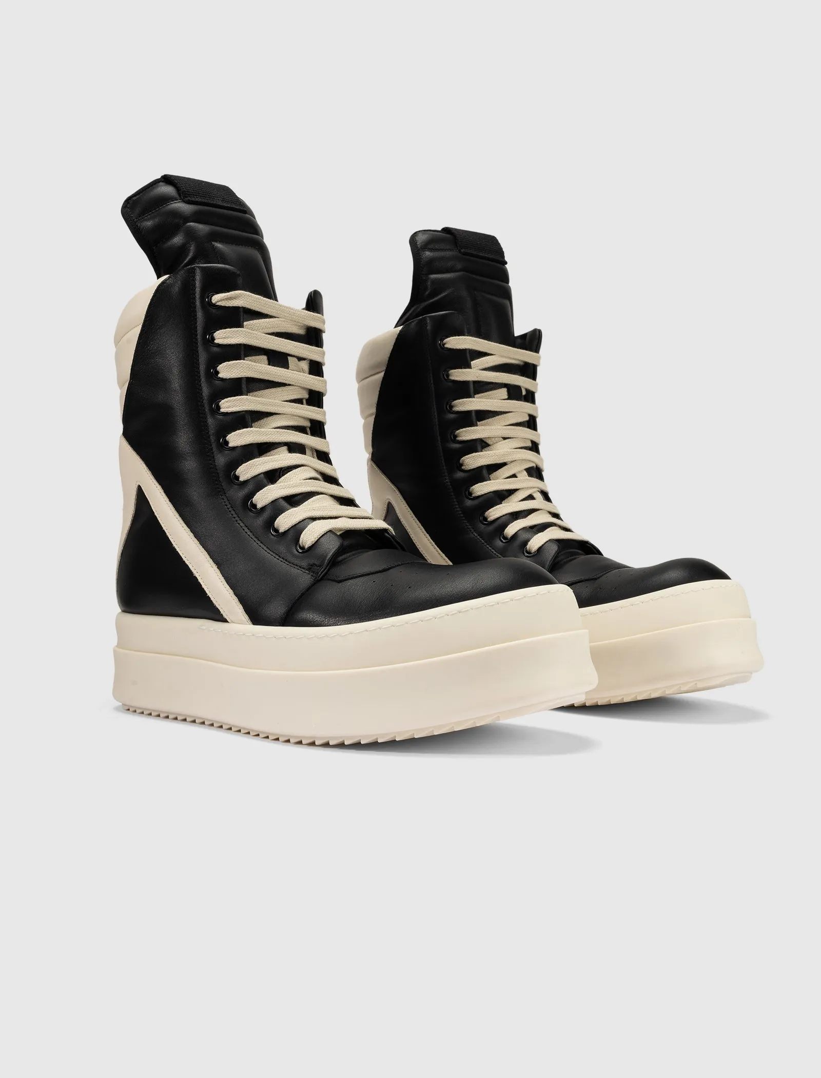 PORTERVILLE MEGA GEOBASKET SNEAKERS Vêtements RICK OWENS