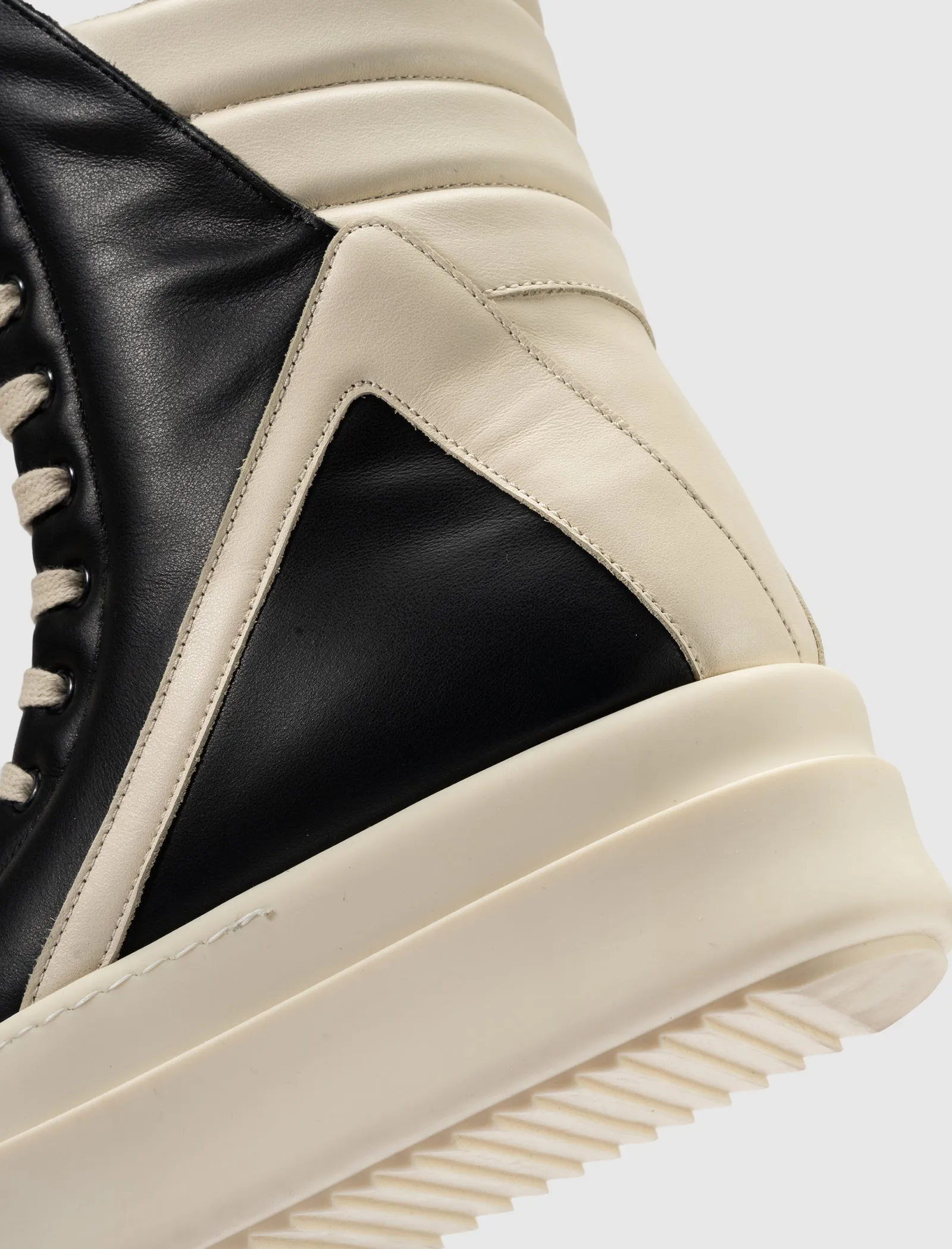 PORTERVILLE MEGA GEOBASKET SNEAKERS Vêtements RICK OWENS