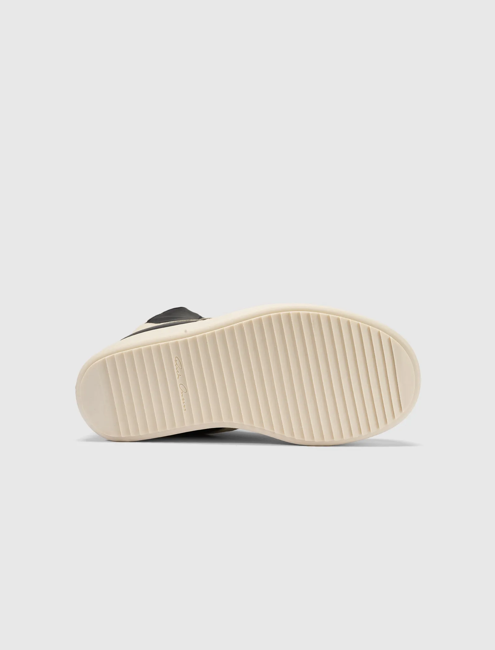 PORTERVILLE MEGA GEOBASKET SNEAKERS Vêtements RICK OWENS
