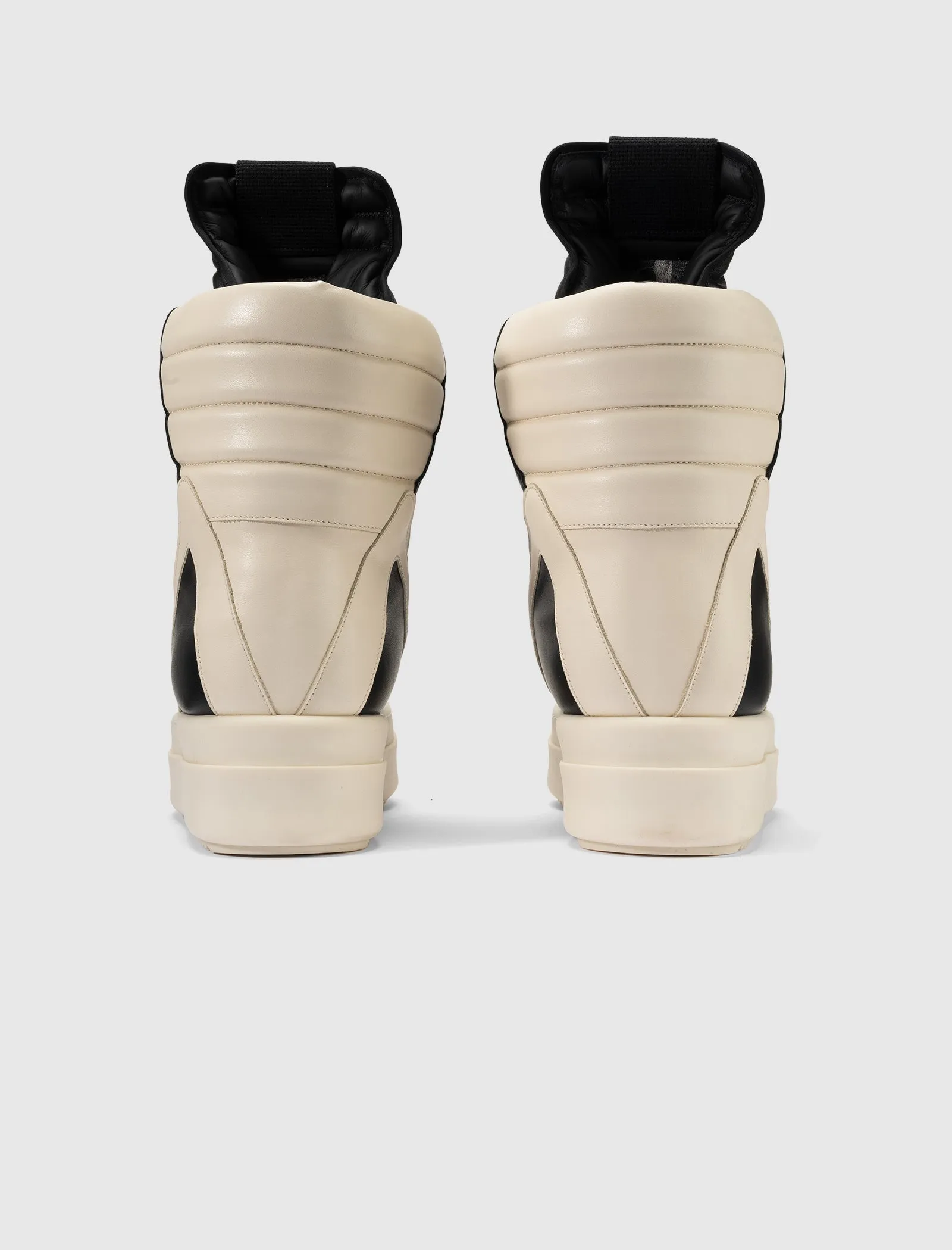 PORTERVILLE MEGA GEOBASKET SNEAKERS Vêtements RICK OWENS