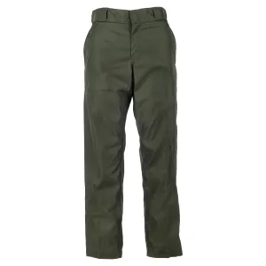 Pantalon Prada à logo triangle en nylon vert