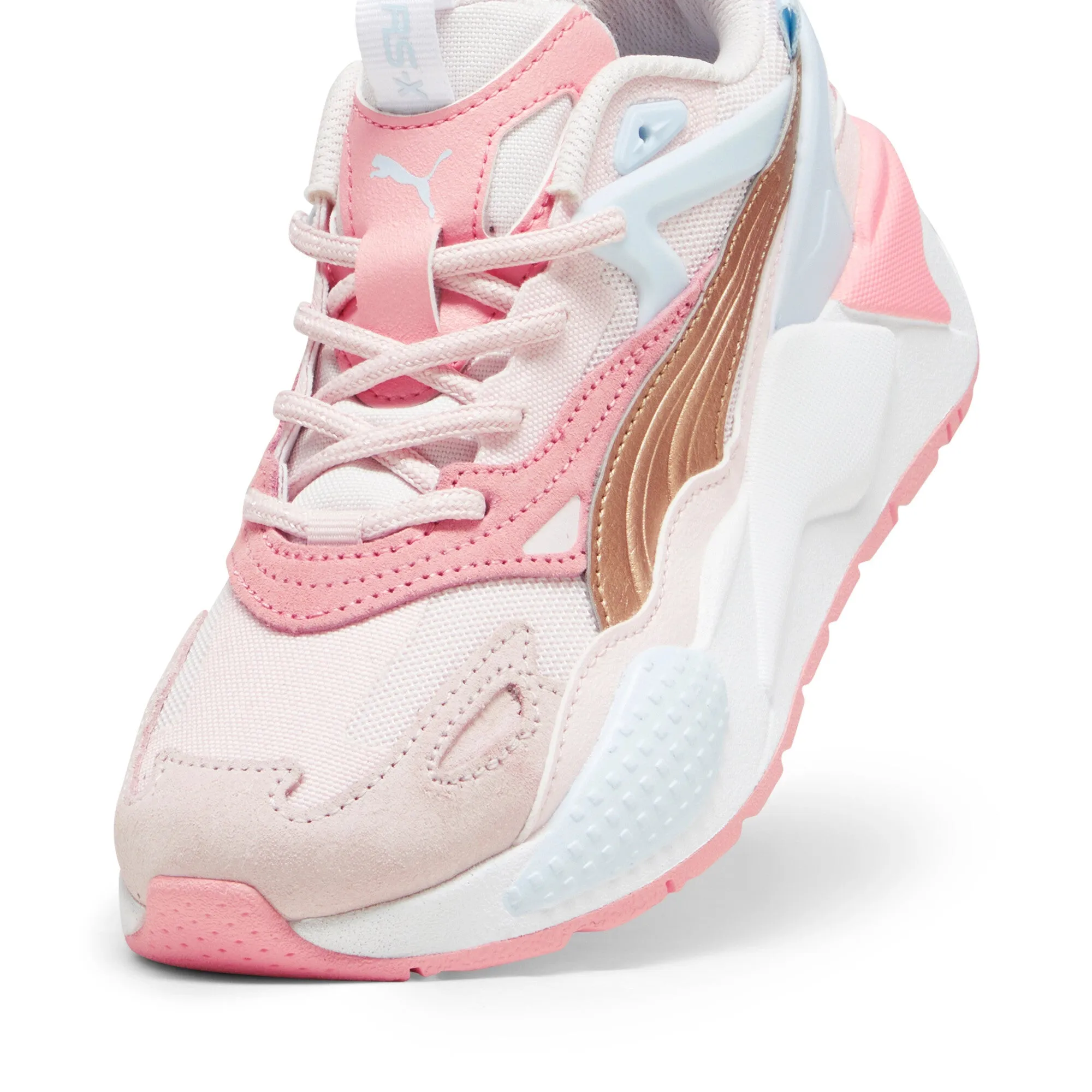 PUMA Chaussures de Sport Métalliques RS-X Efekt pour Grands Enfants