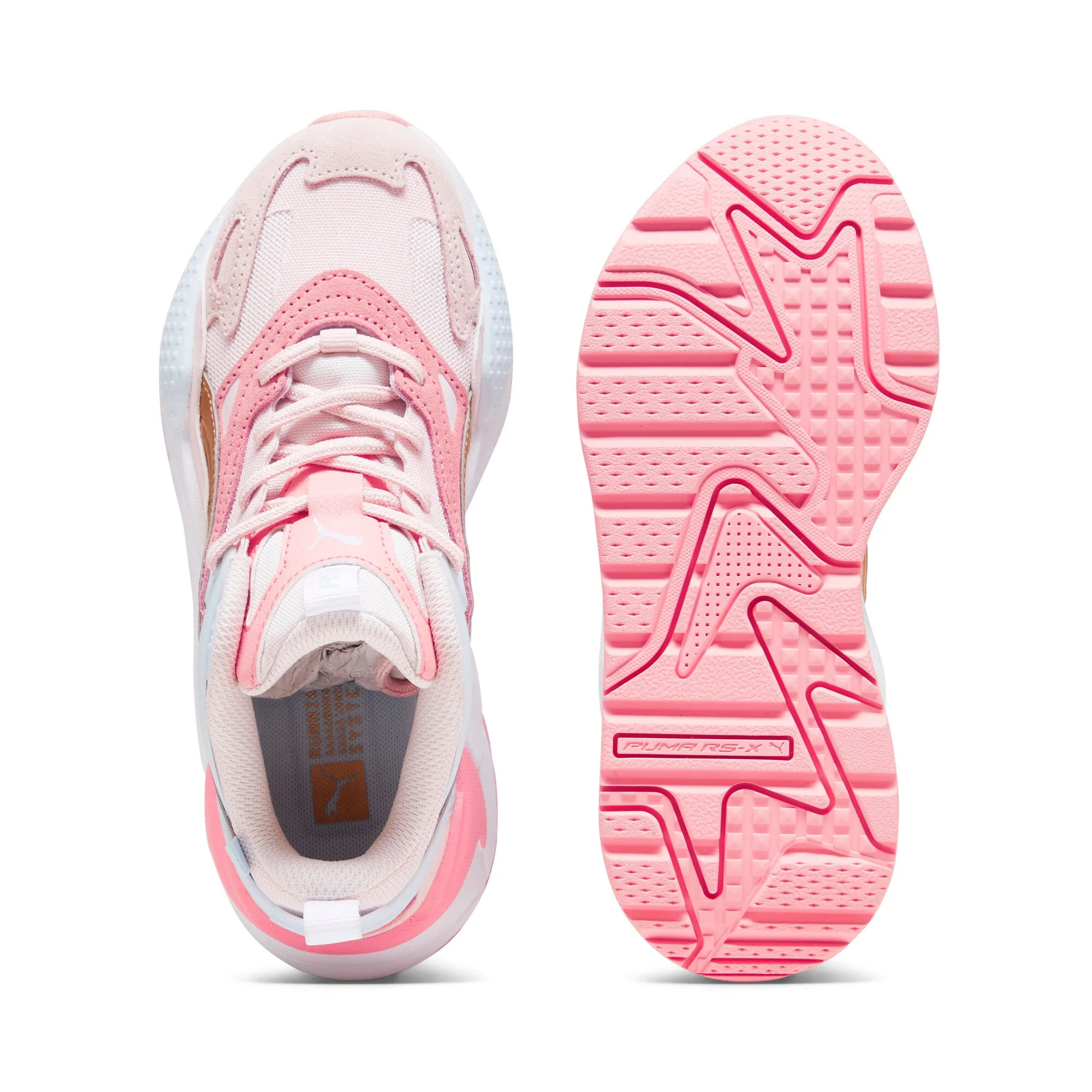 PUMA Chaussures de Sport Métalliques RS-X Efekt pour Grands Enfants