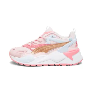 PUMA Chaussures de Sport Métalliques RS-X Efekt pour Grands Enfants