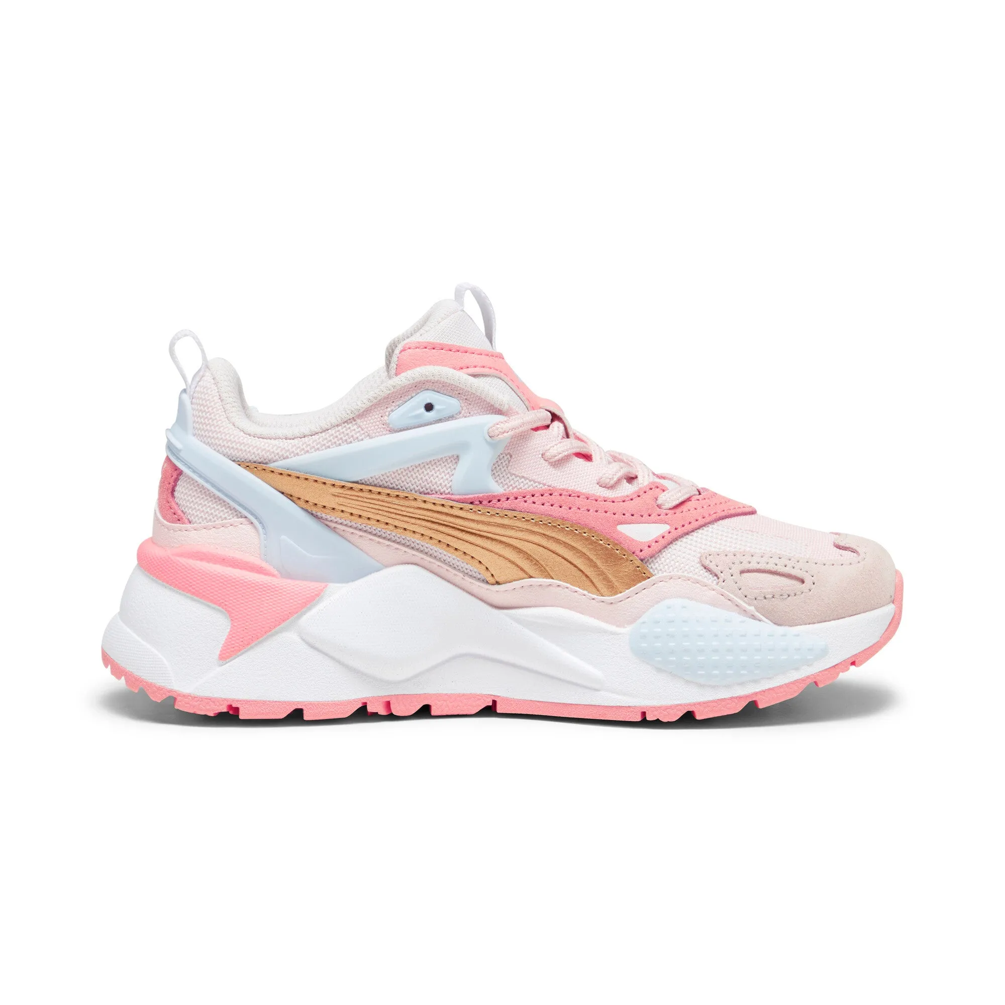 PUMA Chaussures de Sport Métalliques RS-X Efekt pour Grands Enfants