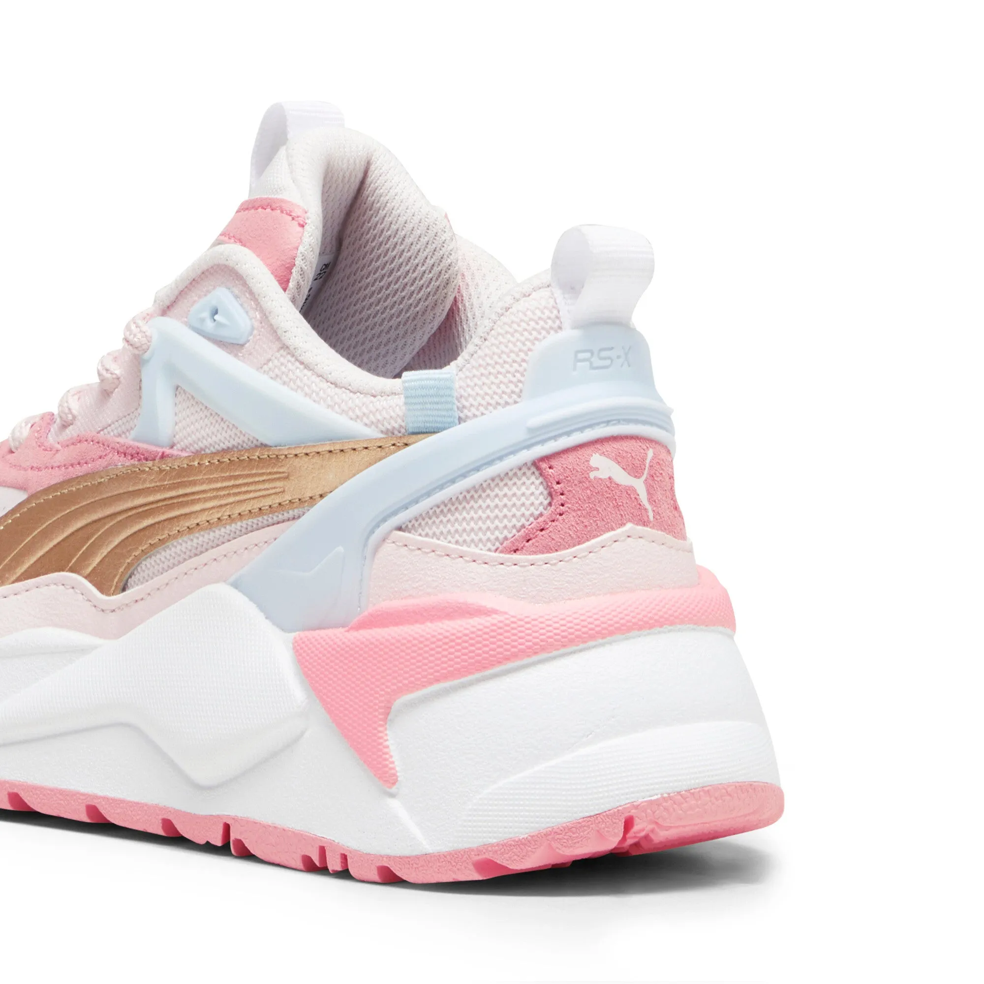PUMA Chaussures de Sport Métalliques RS-X Efekt pour Grands Enfants