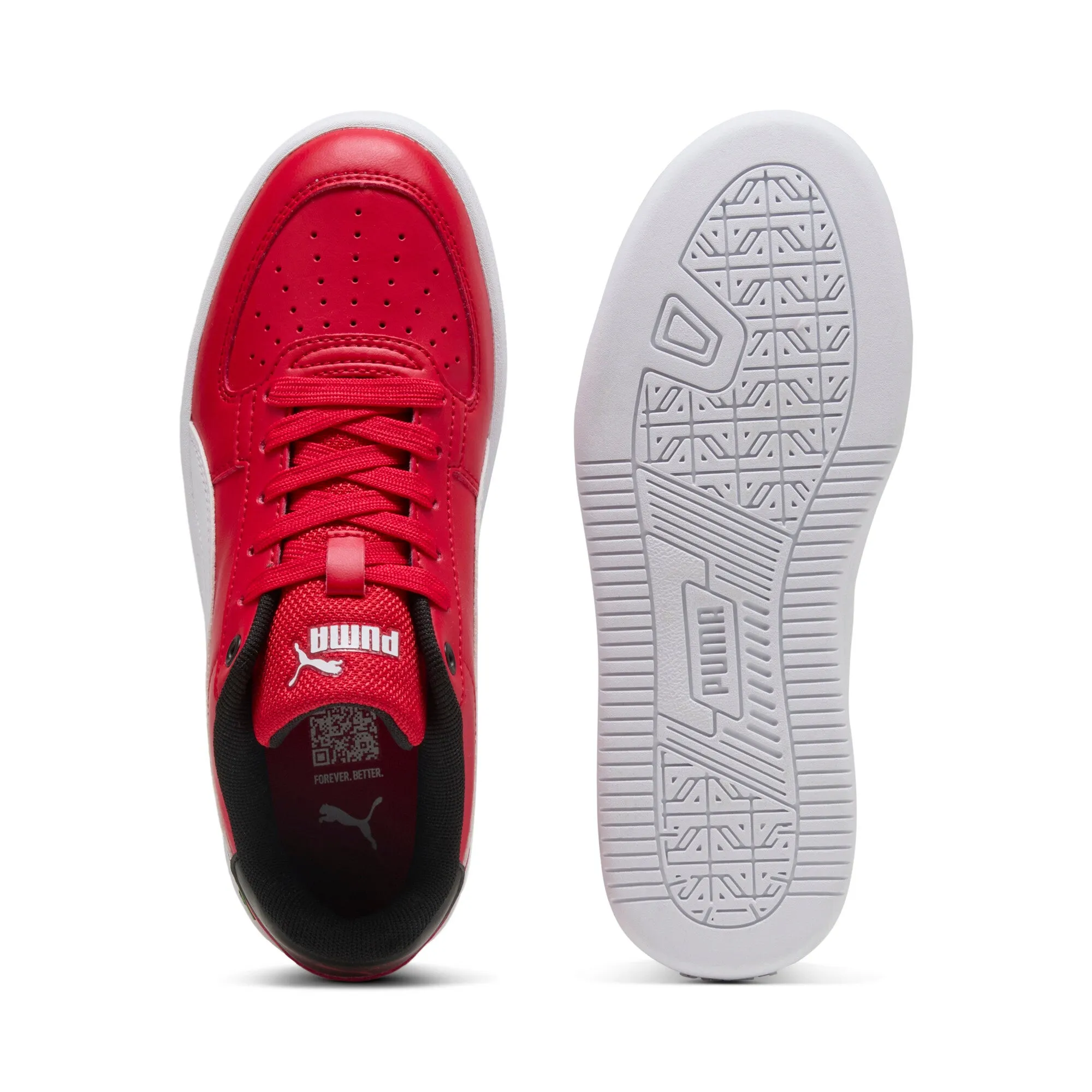 PUMA Chaussures de Sport Scuderia Ferrari Caven 2.0 pour Grands Enfants