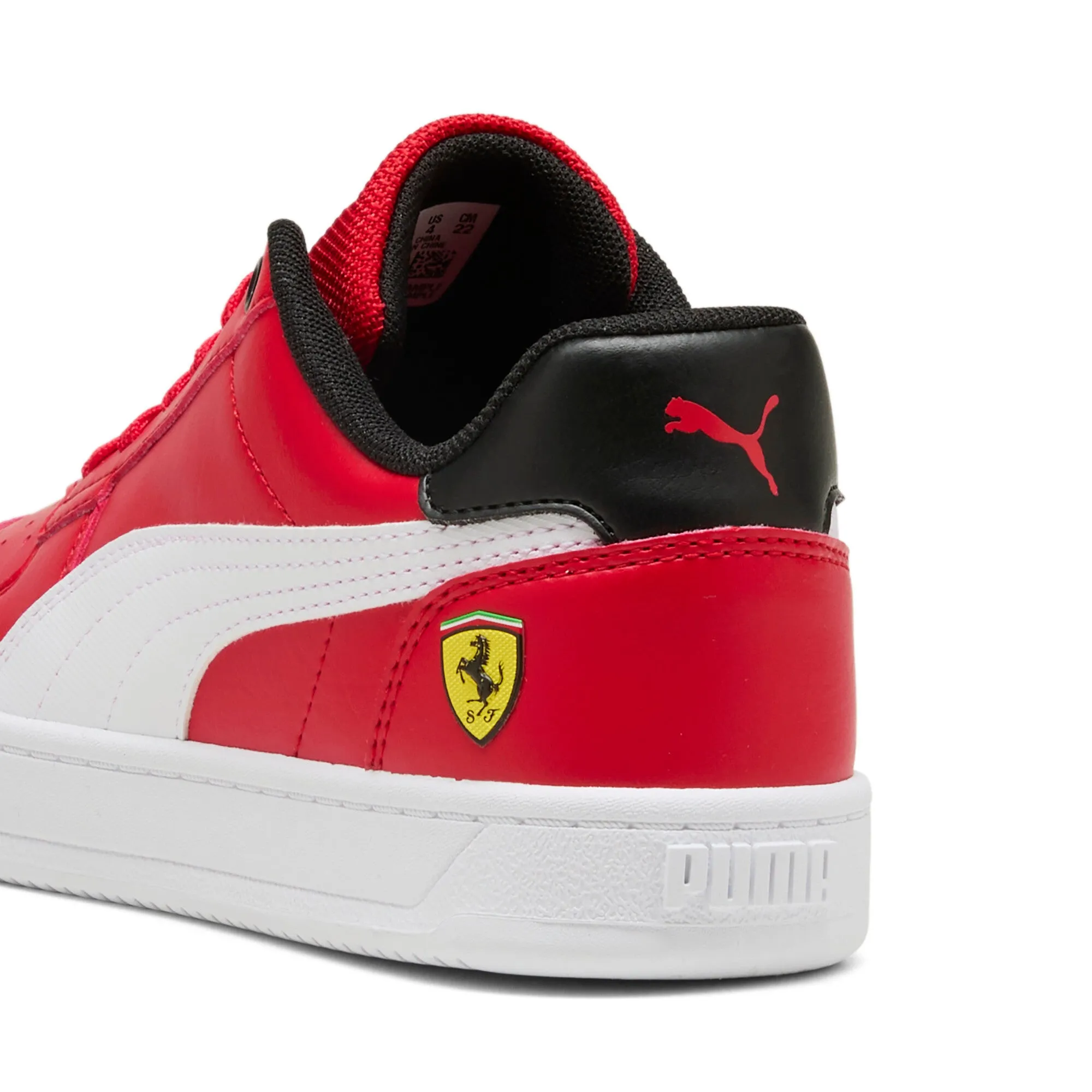 PUMA Chaussures de Sport Scuderia Ferrari Caven 2.0 pour Grands Enfants