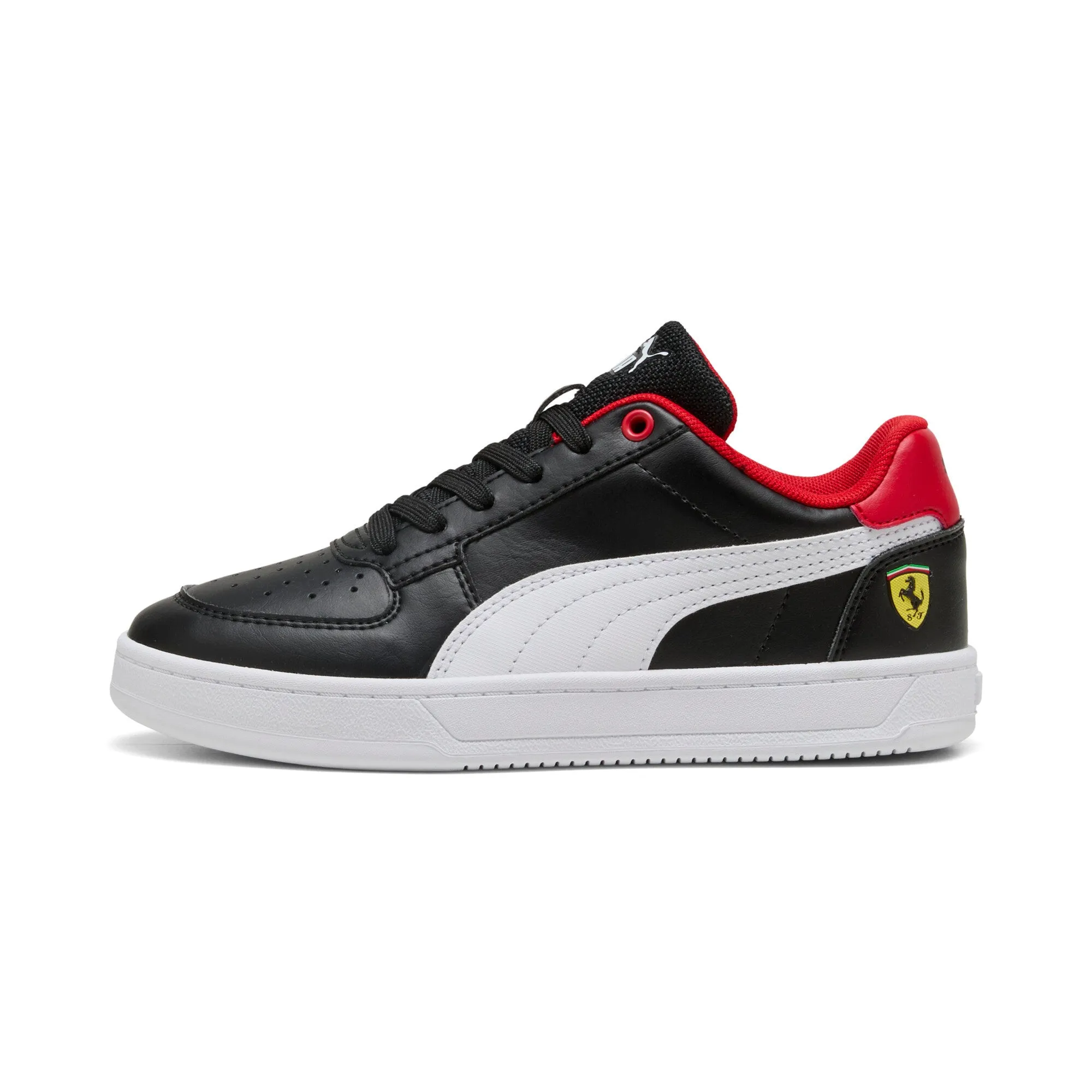 PUMA Chaussures de Sport Scuderia Ferrari Caven 2.0 pour Grands Enfants