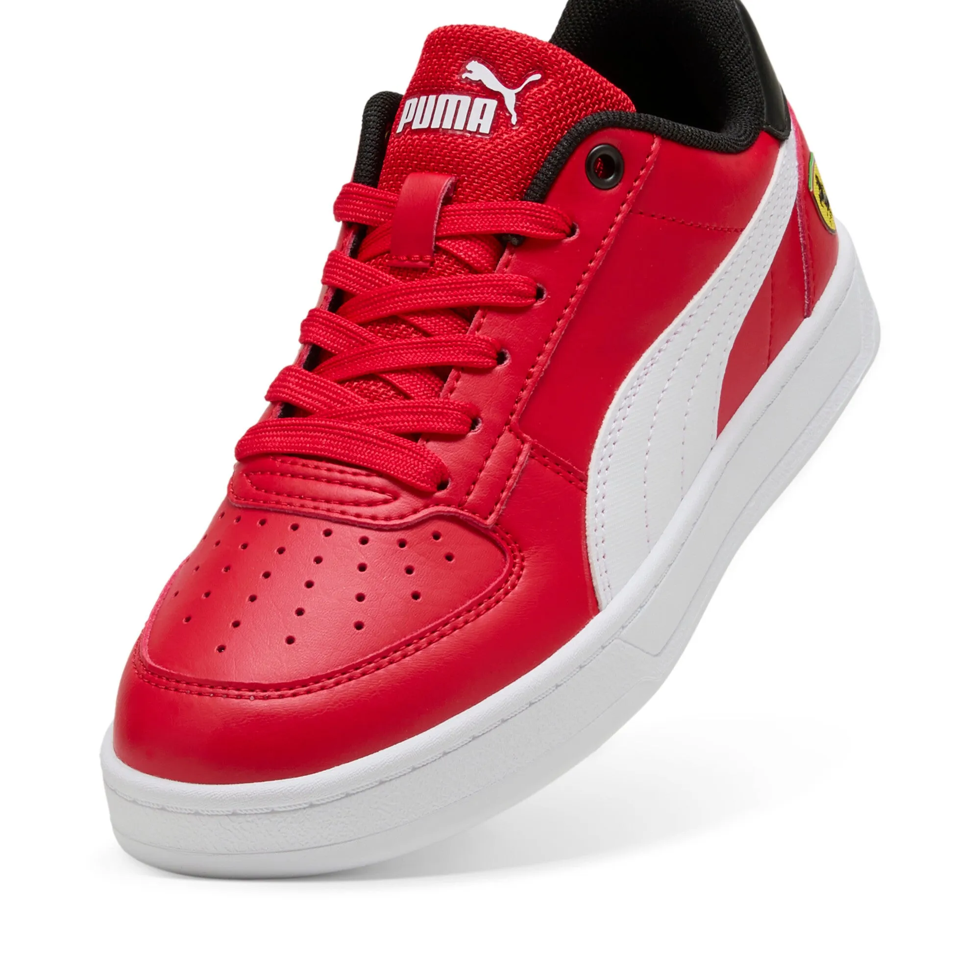 PUMA Chaussures de Sport Scuderia Ferrari Caven 2.0 pour Grands Enfants
