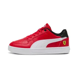 PUMA Chaussures de Sport Scuderia Ferrari Caven 2.0 pour Grands Enfants