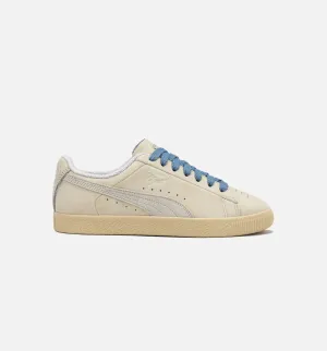 Puma Clothing Clyde Mens Lifestyle Shoe - Snow/Blue