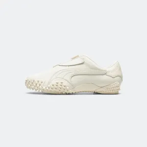 Puma Vêtements Mostro en Cuir - Ivoire Givré