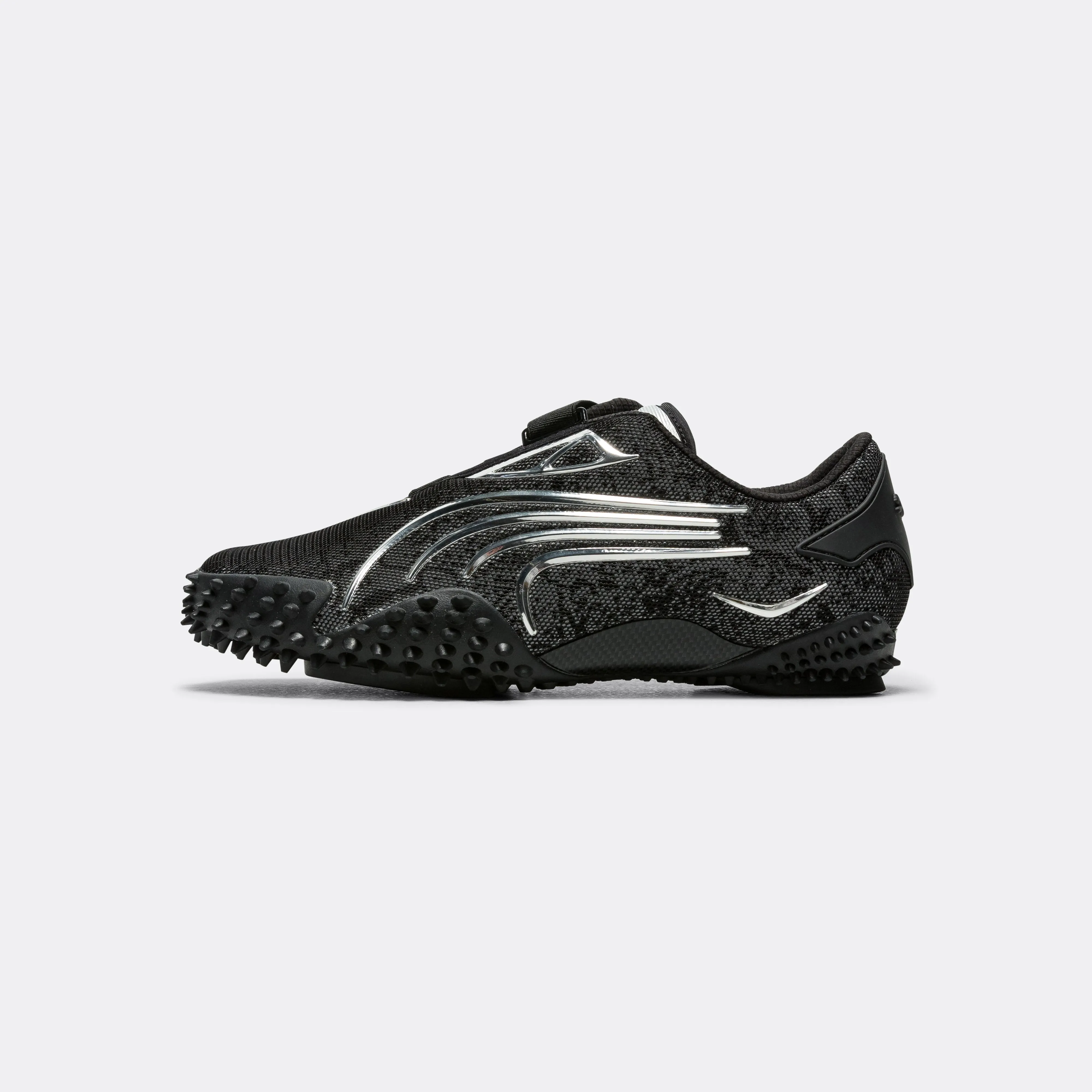 Vêtements Puma Mostro Métallisé - Noir Puma/Argenté