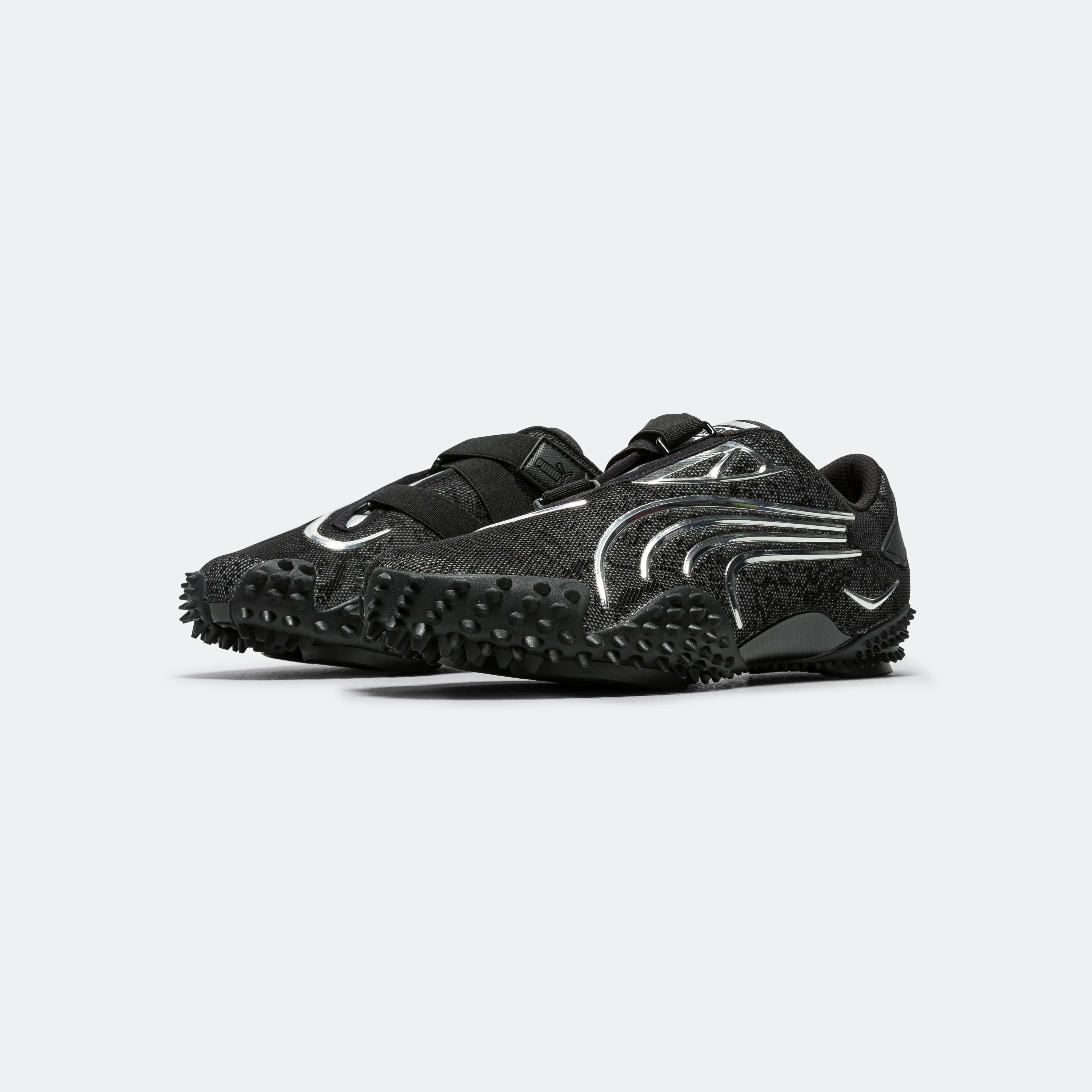Vêtements Puma Mostro Métallisé - Noir Puma/Argenté