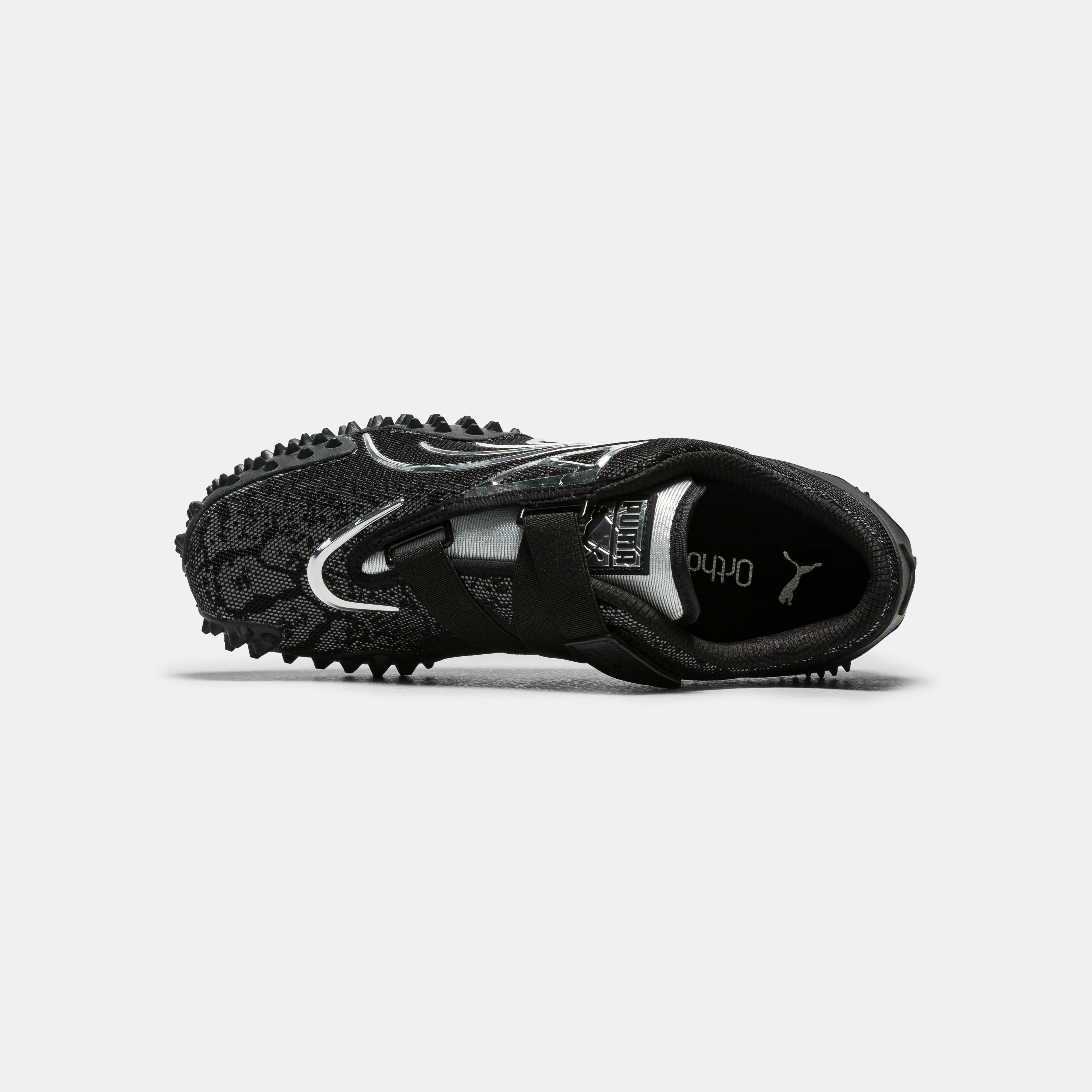 Vêtements Puma Mostro Métallisé - Noir Puma/Argenté