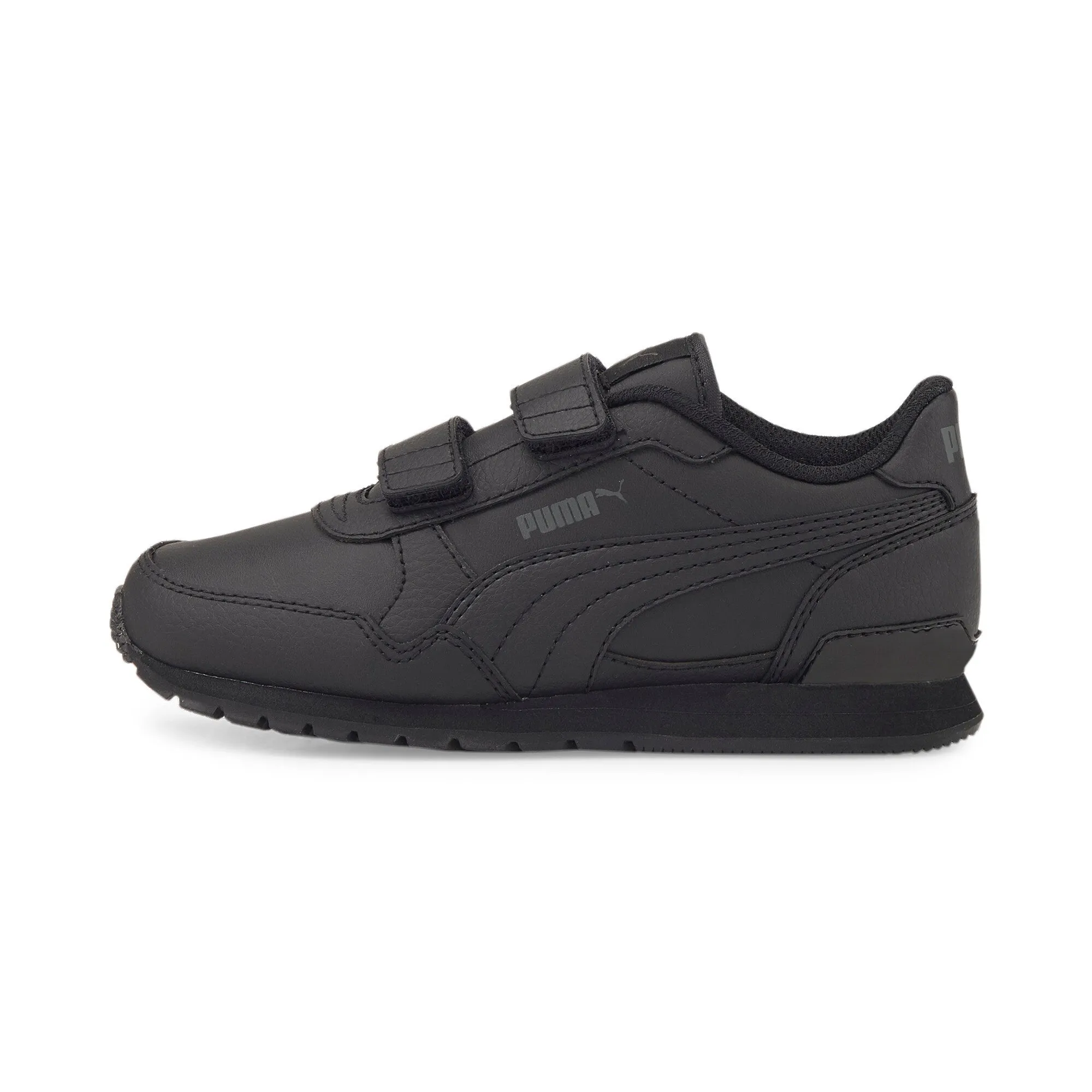 PUMA Petite Enfance ST Runner v3 Chaussures de Sport en Cuir