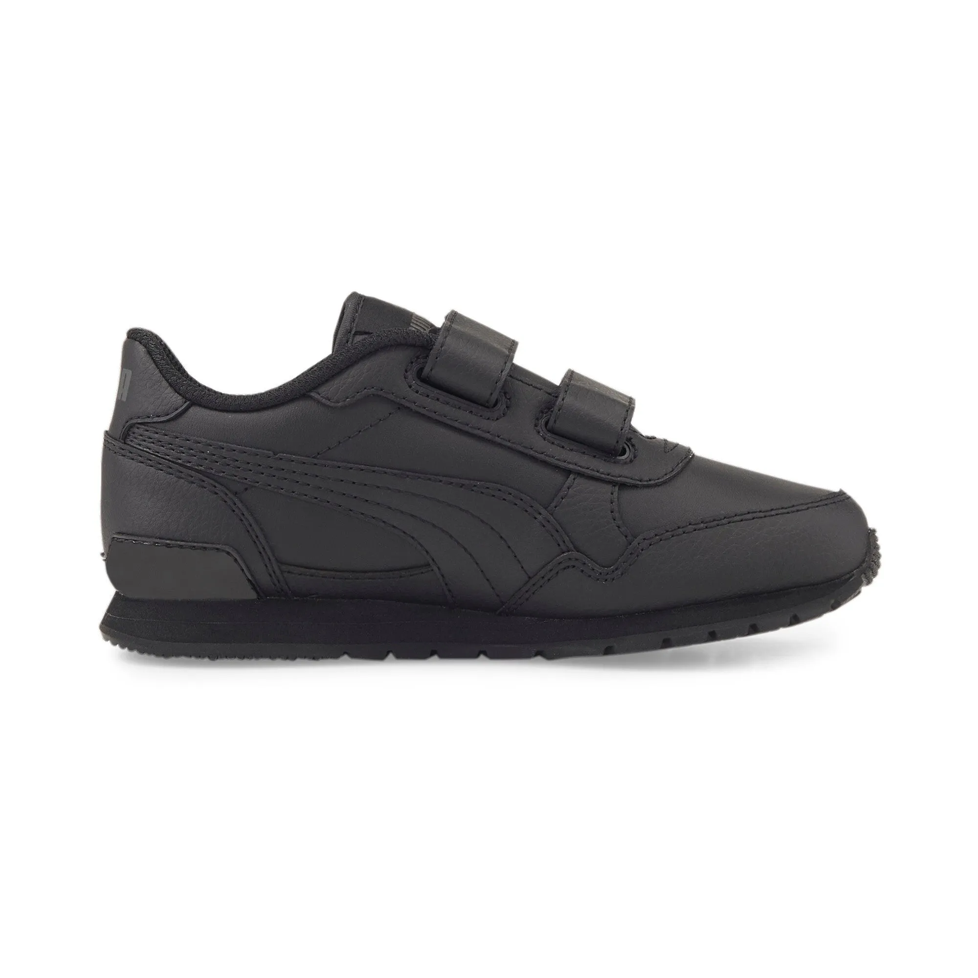 PUMA Petite Enfance ST Runner v3 Chaussures de Sport en Cuir