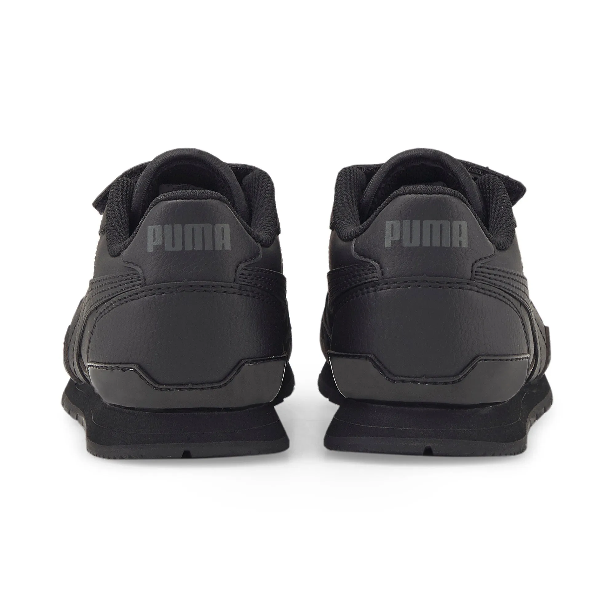 PUMA Petite Enfance ST Runner v3 Chaussures de Sport en Cuir
