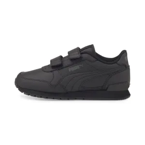 PUMA Petite Enfance ST Runner v3 Chaussures de Sport en Cuir