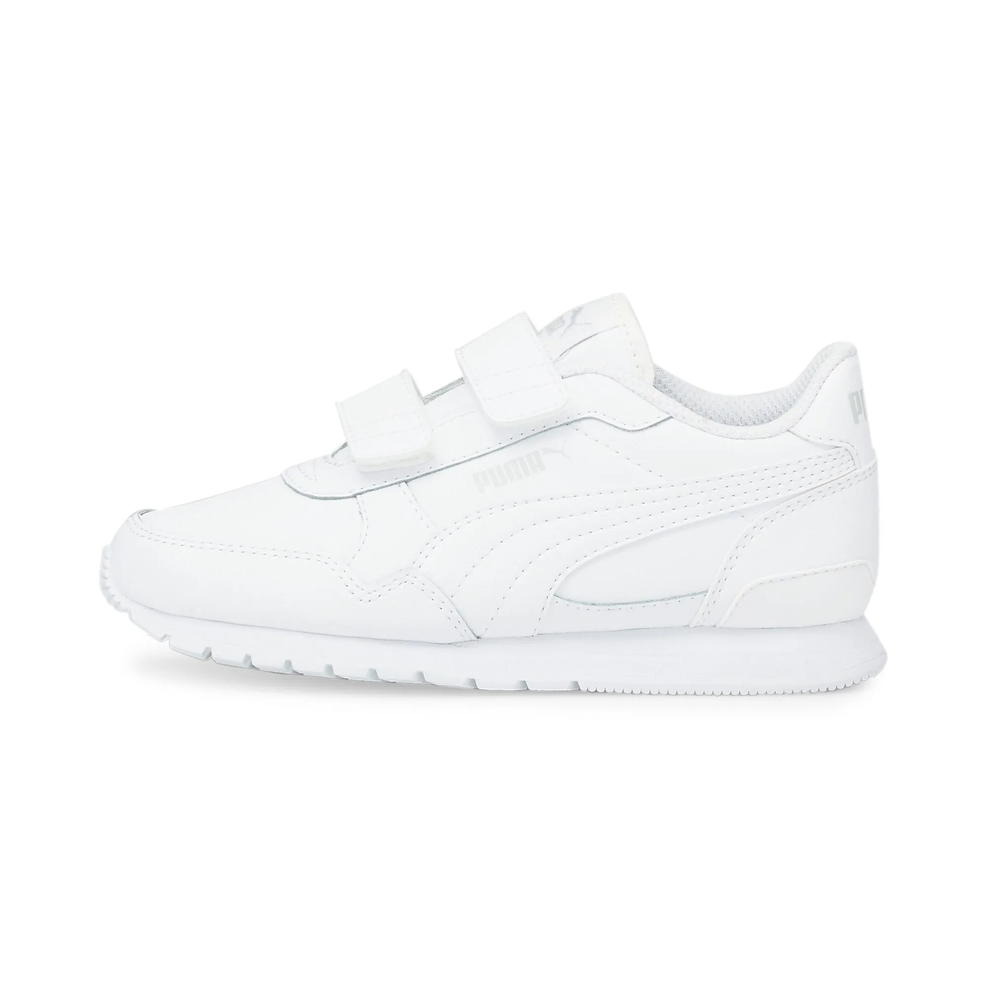 PUMA Petite Enfance ST Runner v3 Chaussures de Sport en Cuir