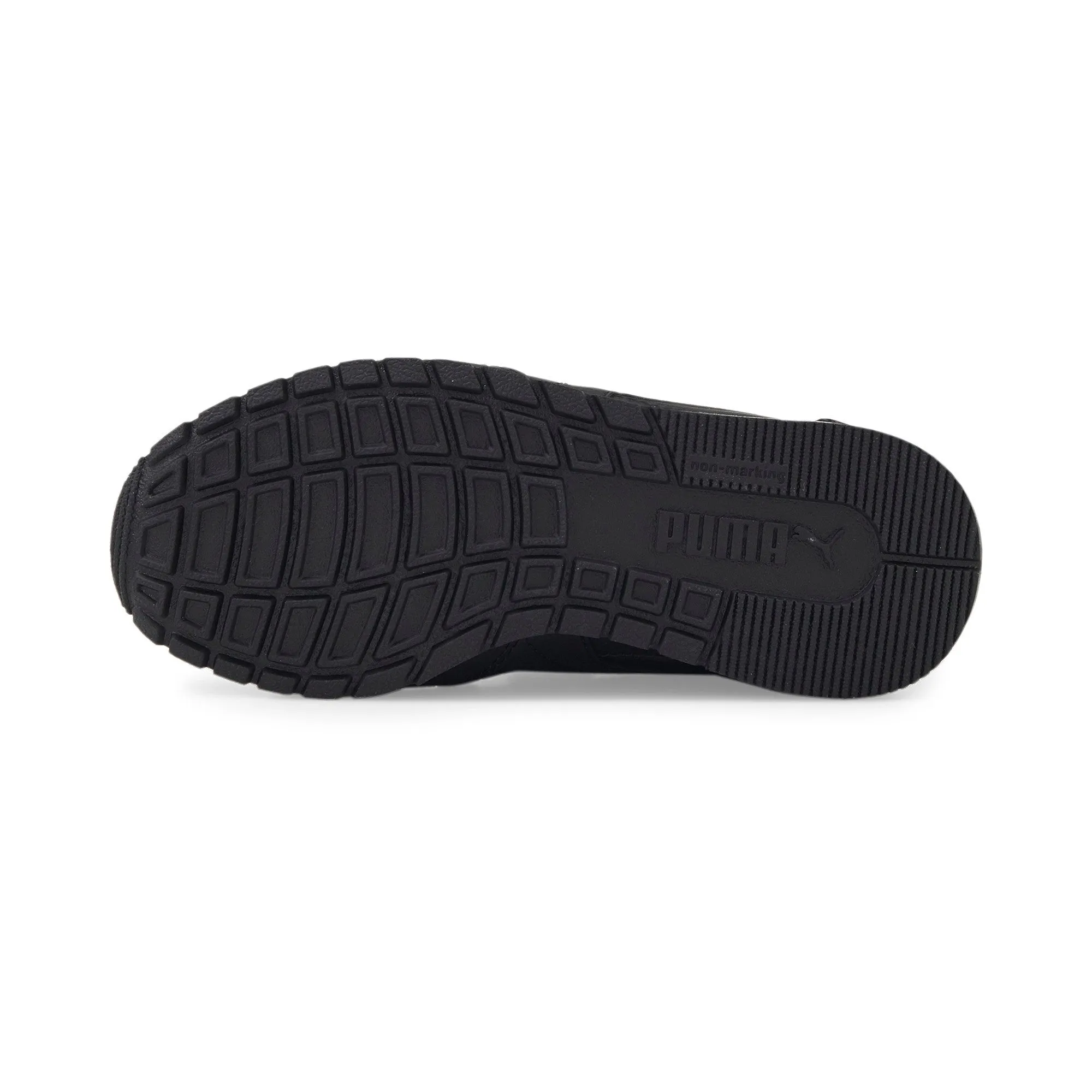 PUMA Petite Enfance ST Runner v3 Chaussures de Sport en Cuir