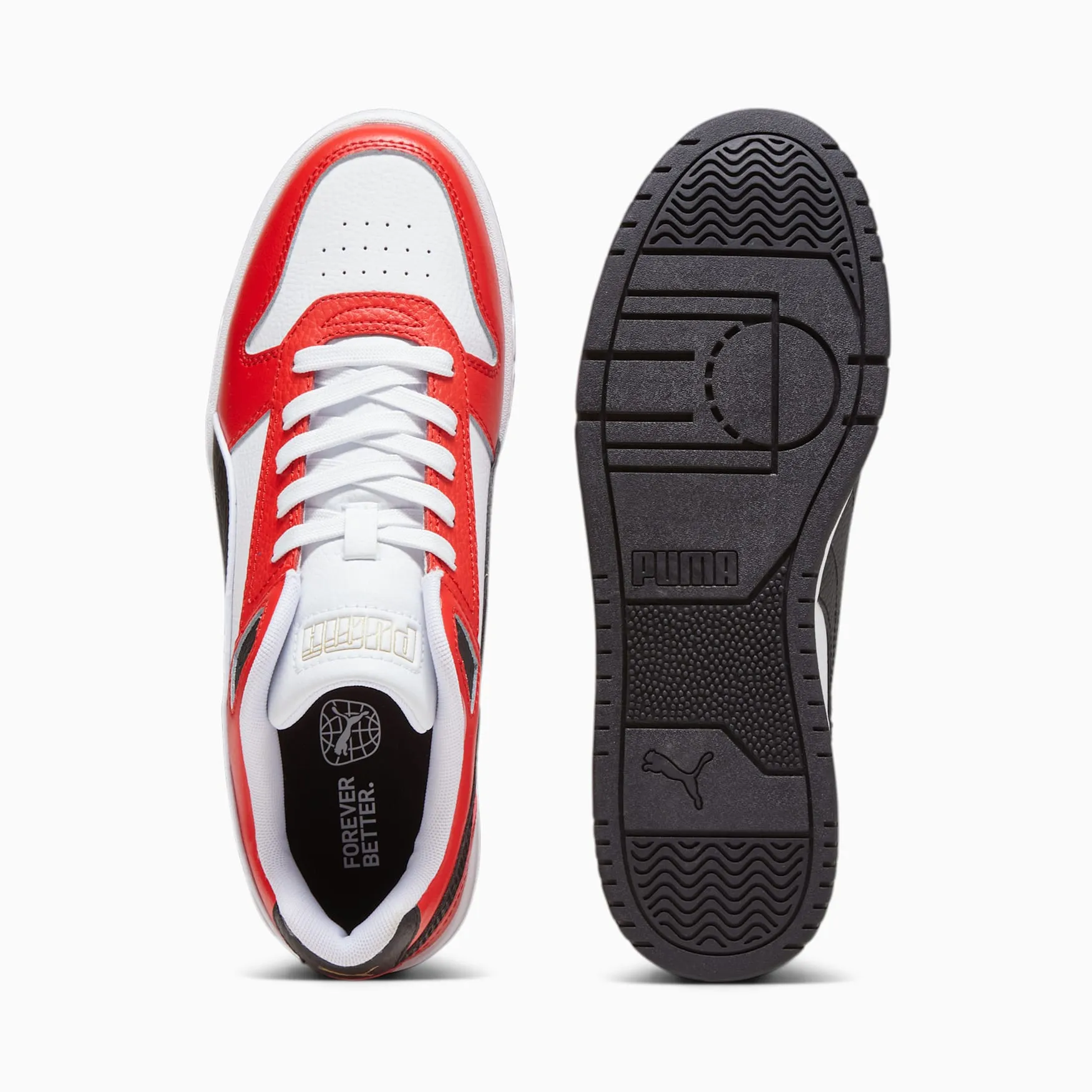 CHAUSSURES PUMA GAME LOW POUR HOMME ROUGE/NOIR