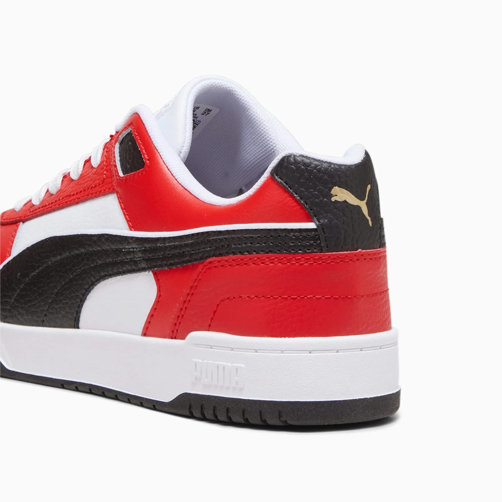 CHAUSSURES PUMA GAME LOW POUR HOMME ROUGE/NOIR