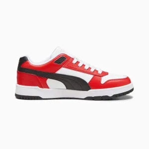 CHAUSSURES PUMA GAME LOW POUR HOMME ROUGE/NOIR
