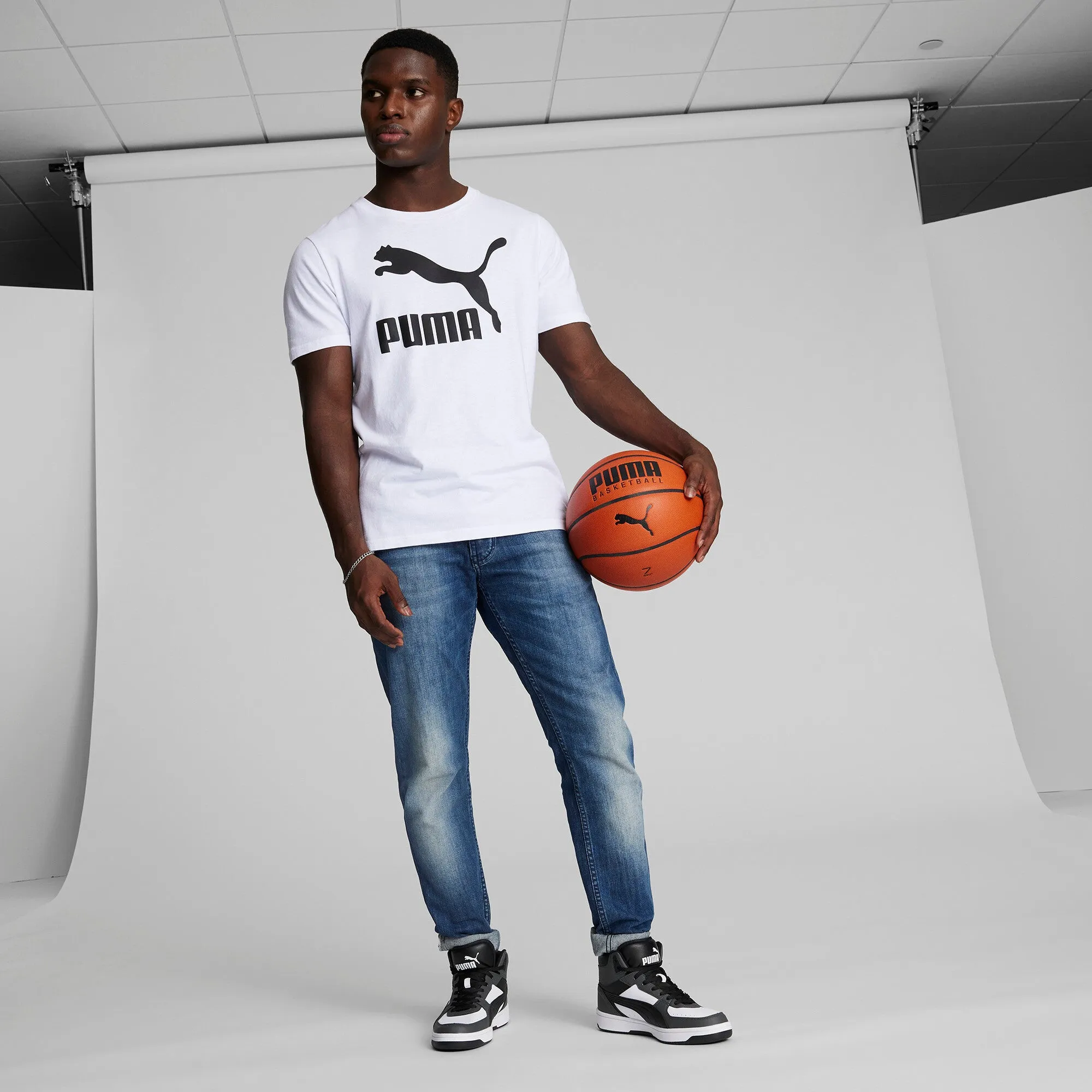 PUMA Chaussures de Sport Rebound Joy pour Homme