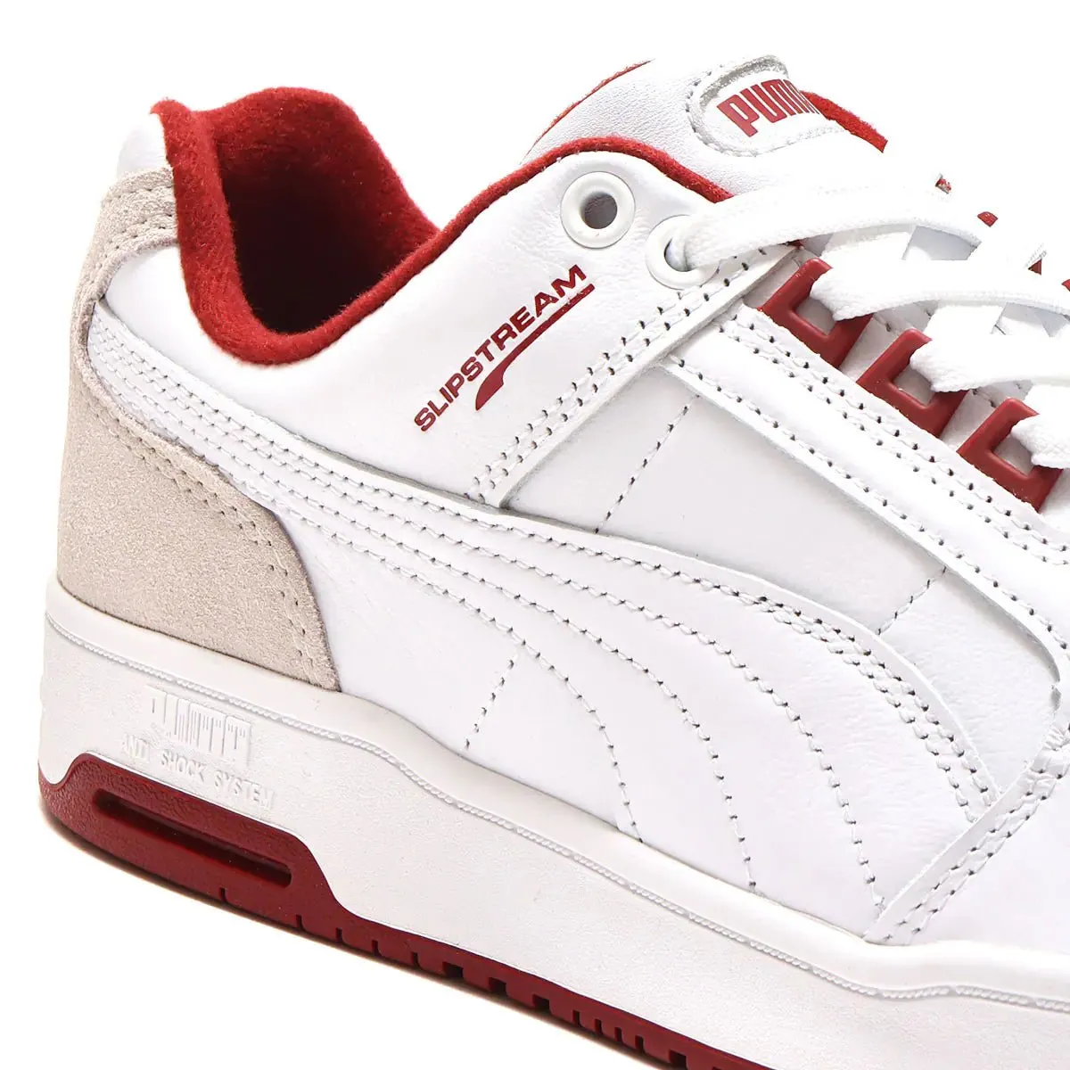 Puma Slipstream Lo Homme Blanc/Bordeaux