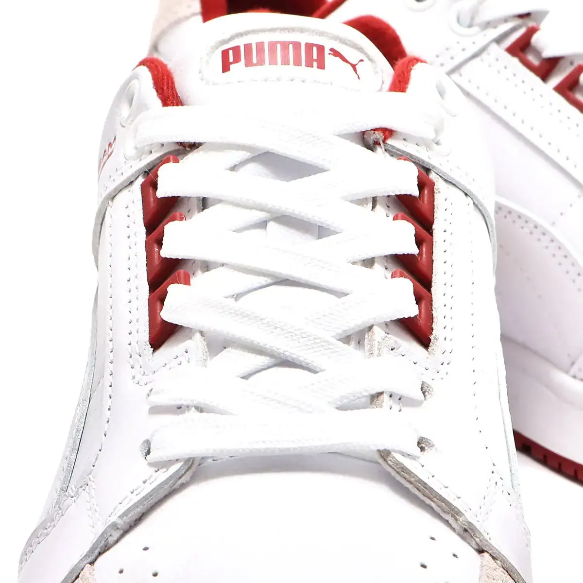 Puma Slipstream Lo Homme Blanc/Bordeaux