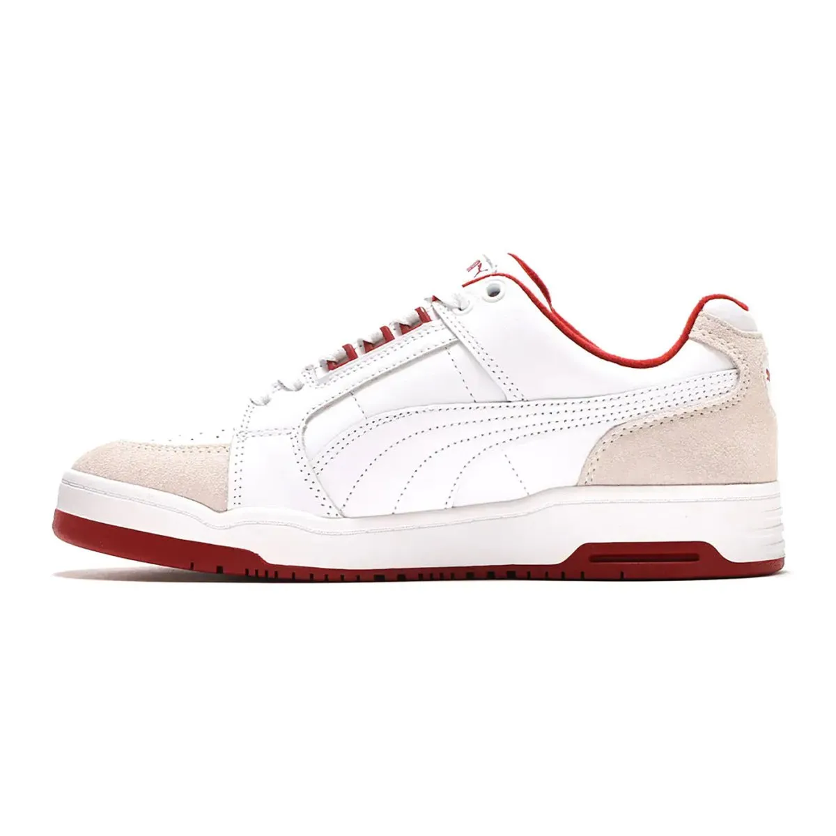 Puma Slipstream Lo Homme Blanc/Bordeaux