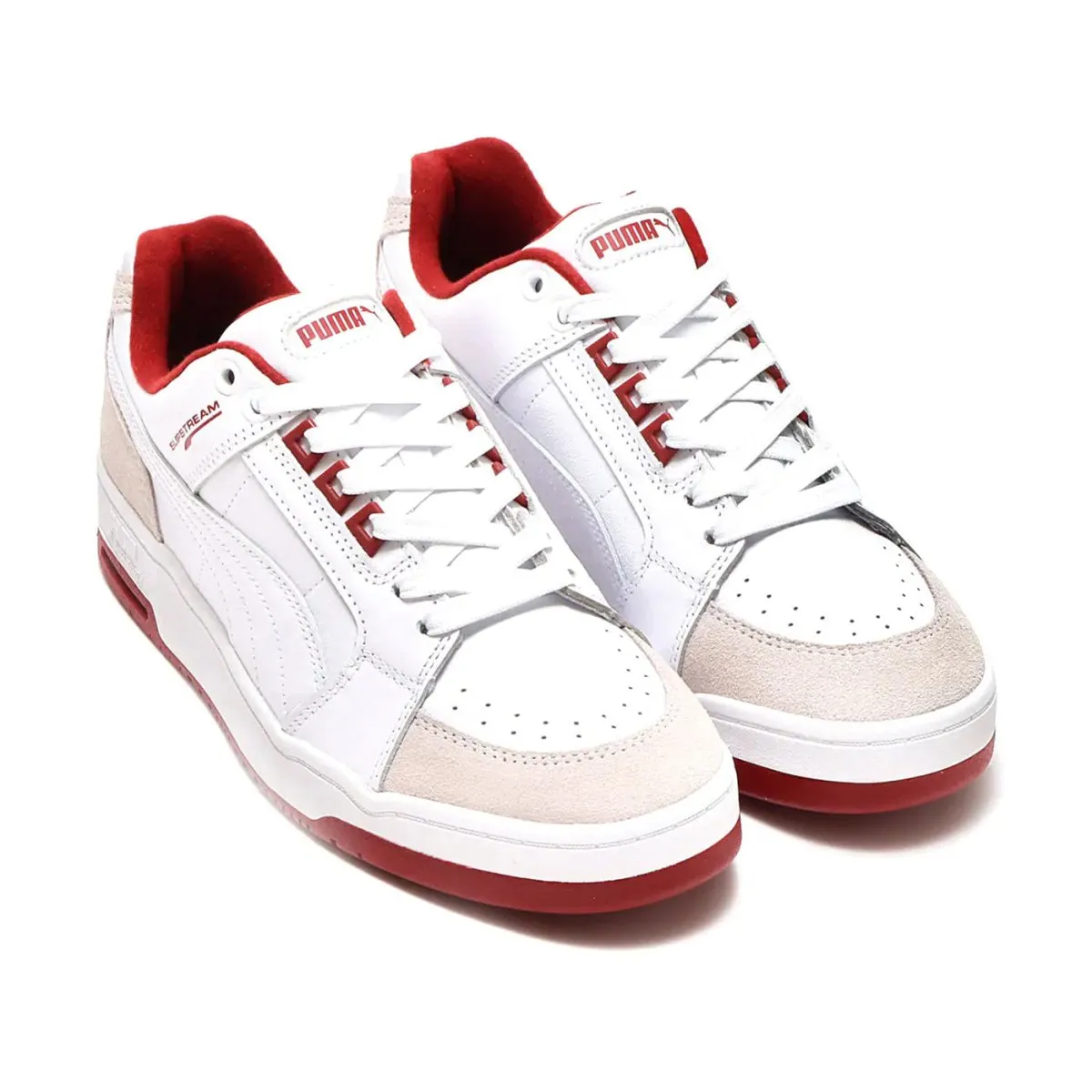 Puma Slipstream Lo Homme Blanc/Bordeaux