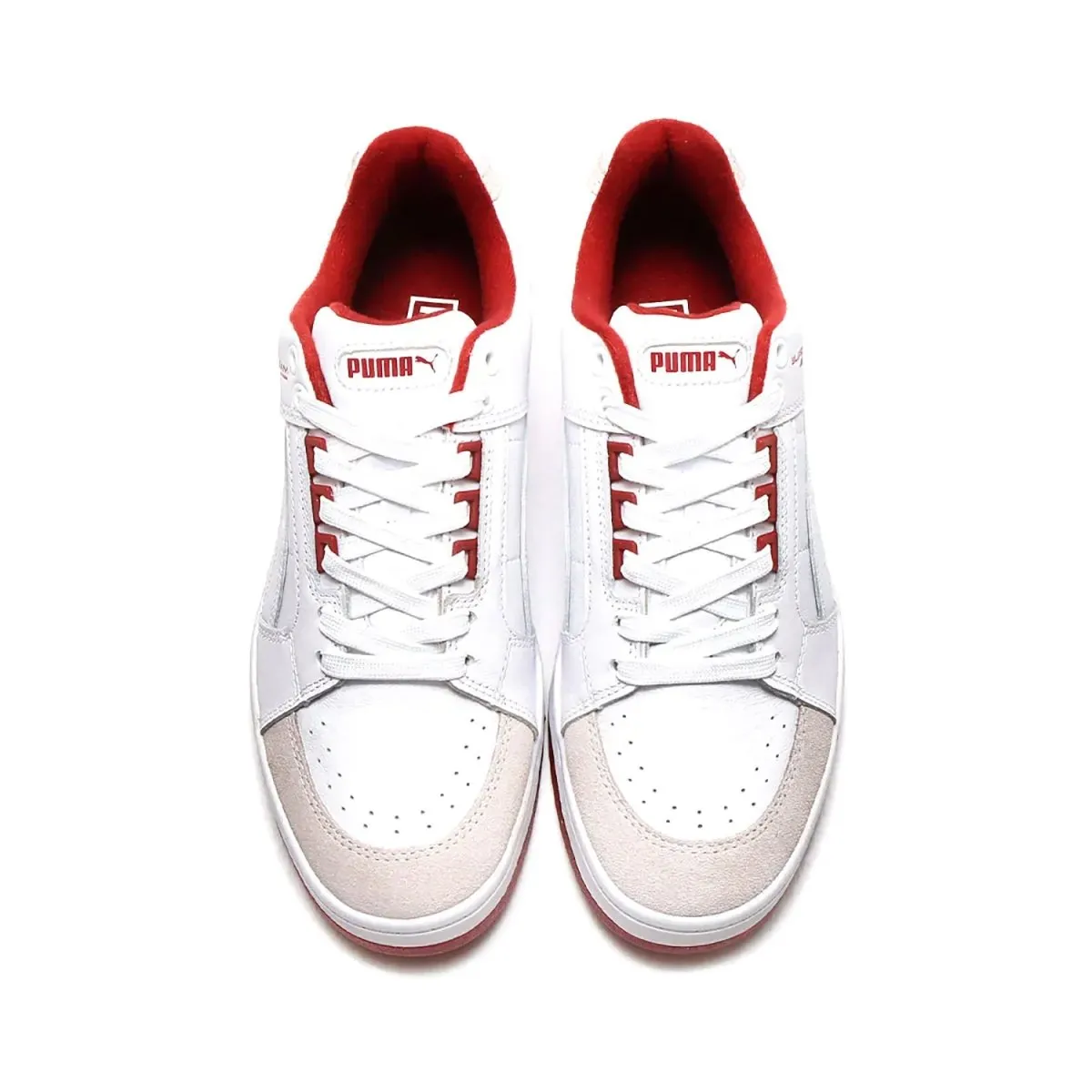 Puma Slipstream Lo Homme Blanc/Bordeaux