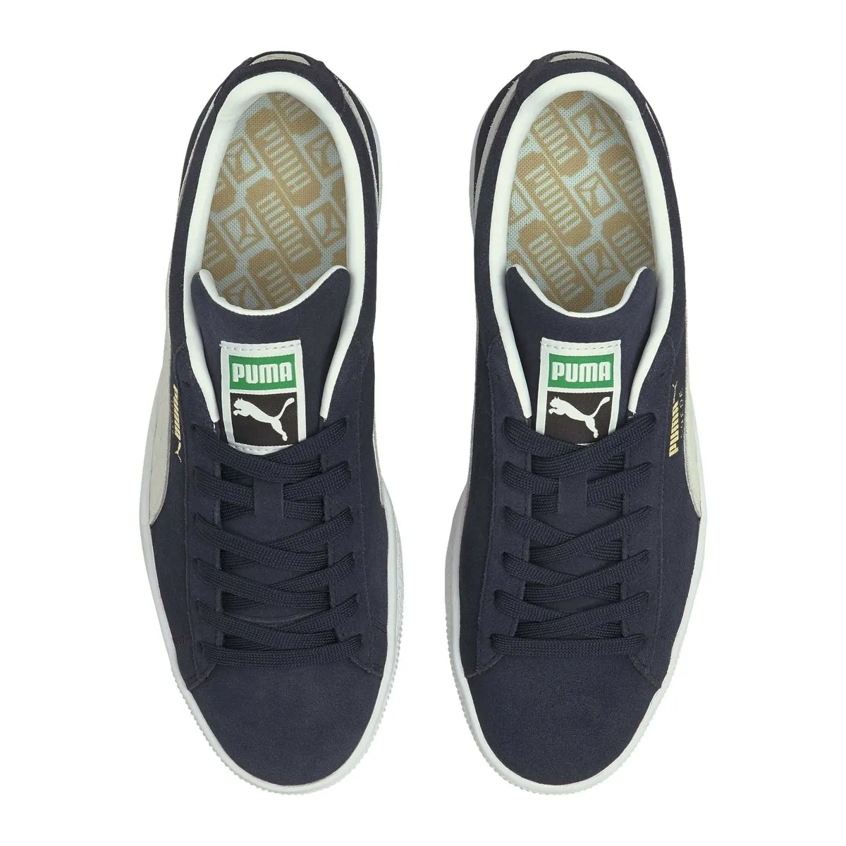 Puma Suede Classic XXI pour Homme - Manteau pea/Blanc